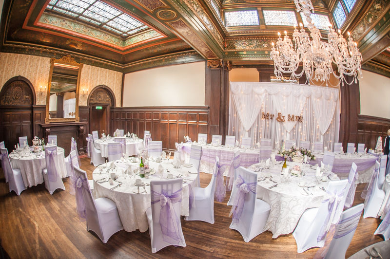 Wortley Hall reception room interior