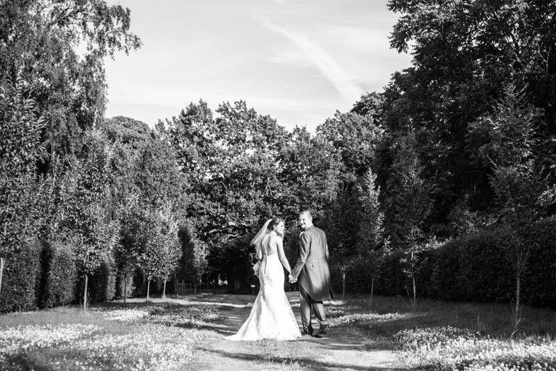 Looking back at Wortley Hall in Sheffield