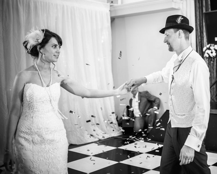Dancing at at Wortley hall in Sheffield