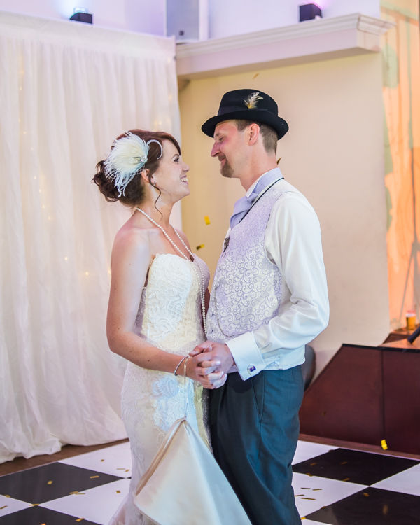 First dance at Wortley hall in Sheffield