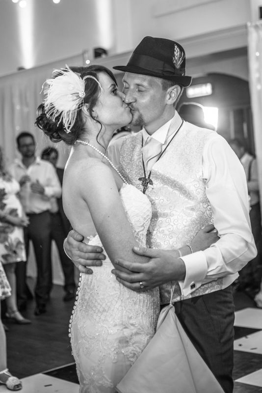 First dance kiss