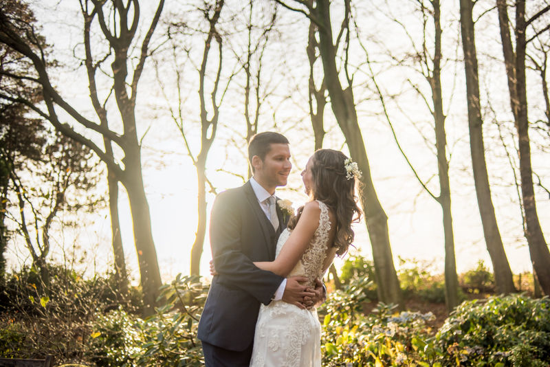 Whirlowbrook Hall wedding grounds
