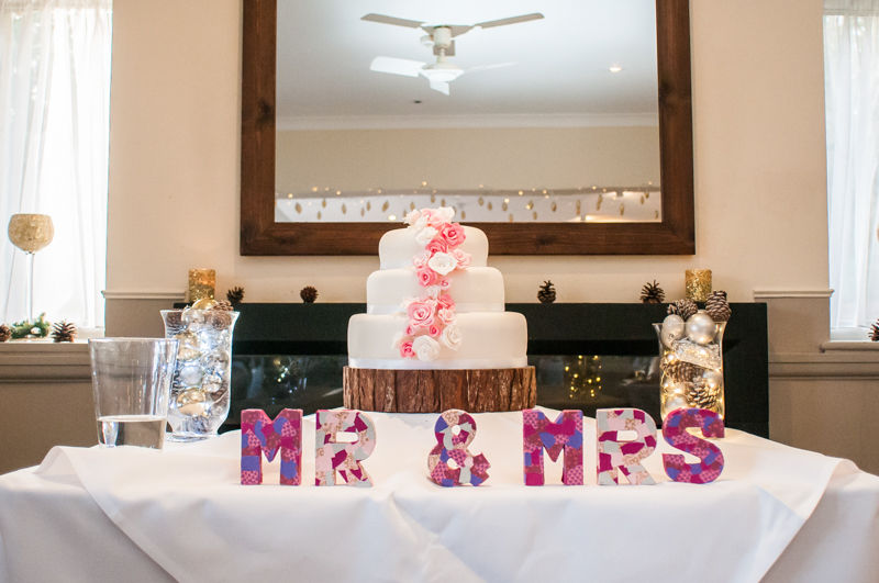 Wedding cakes Sheffield wedding photographers Whirlowbrook Hall