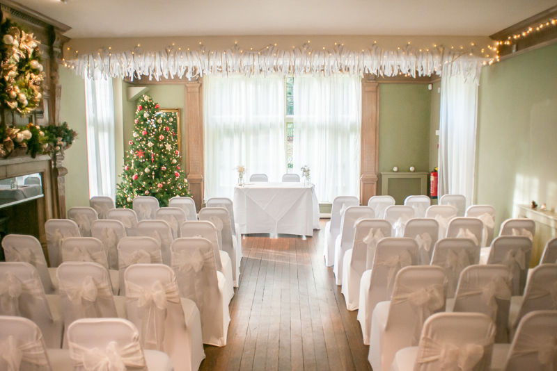 Whirlowbrook Hall Christmas weddings