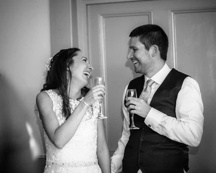 Cheers Sheffield wedding photographers Whirlowbrook Hall