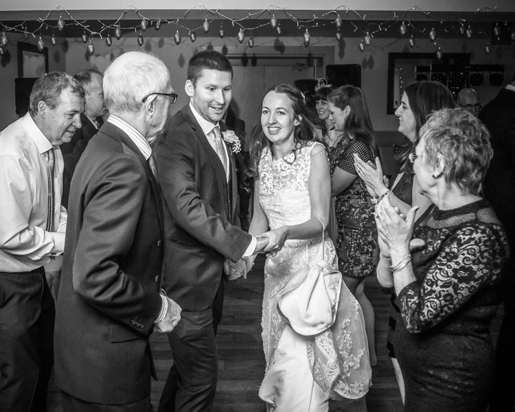 Wedding dancing Sheffield wedding photographers Whirlowbrook Hall