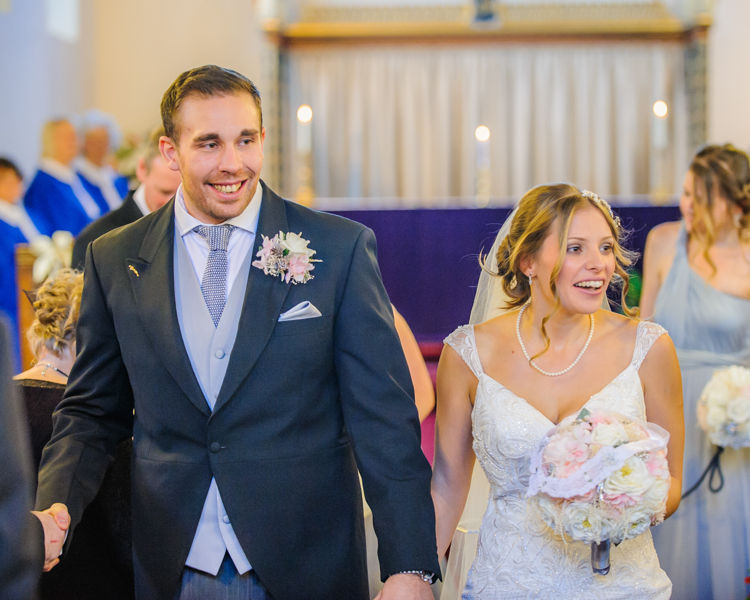 Just married Hellaby Hall wedding photographers Rotherham