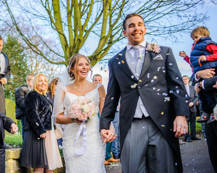 Confetti, Whiston Church Rotherham