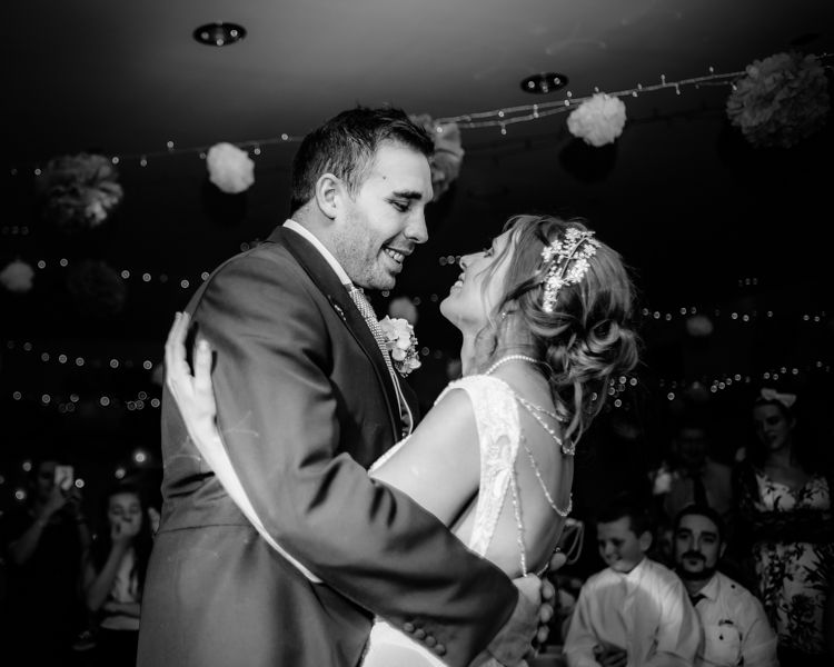 First dance, Hellaby Hall wedding photographers Rotherham