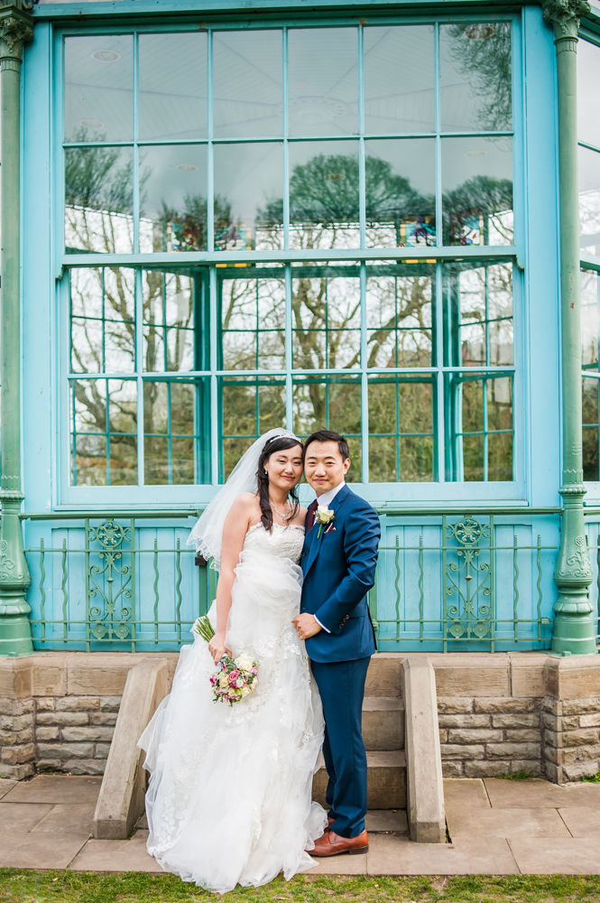 Weston Park Bandstand, Sheffield wedding photographer, Chinese wedding