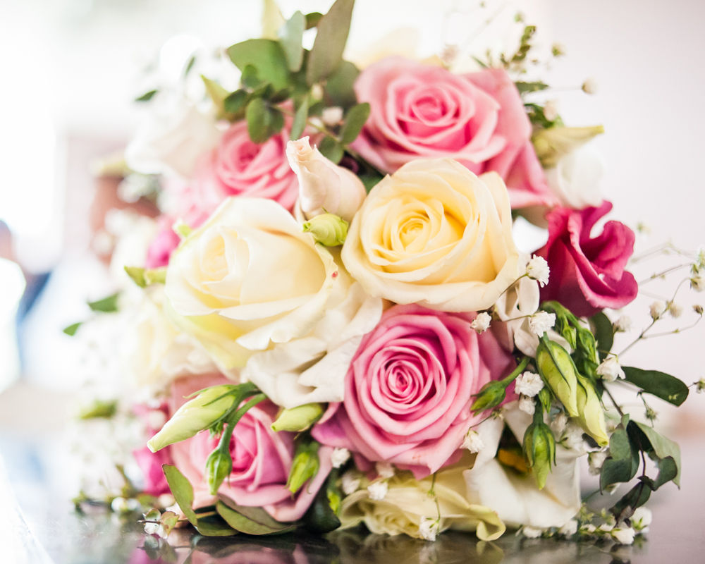 Brides bouquet, Sheffield wedding photographer, Chinese wedding