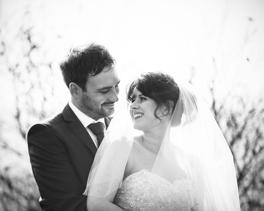 Laughing bride, Maynard Arms wedding, Sheffield photographers