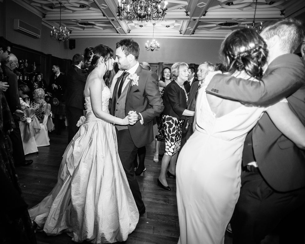 First dance, Maynard Arms wedding, Sheffield photographers