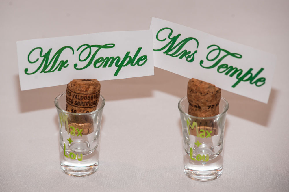Sheffield wedding photographers, bride and groom shot glasses