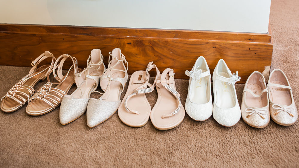 Wedding shoes, Chesterfield wedding photographer, Casa Hotel