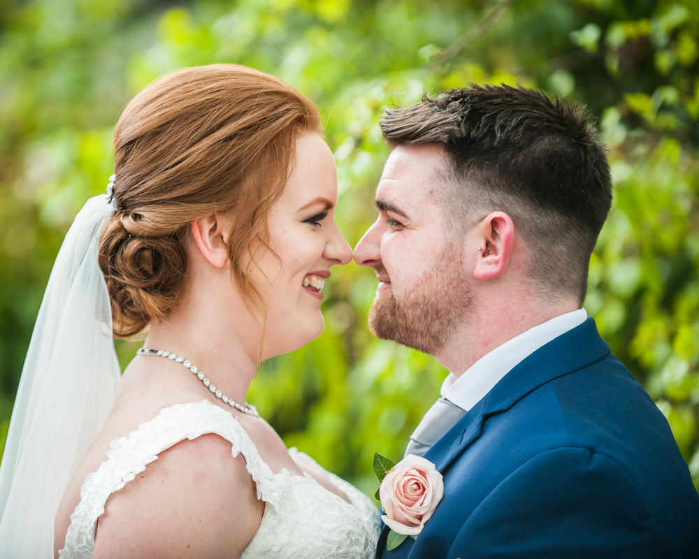Laughing bride and groom, Chesterfield wedding photographer, Casa Hotel