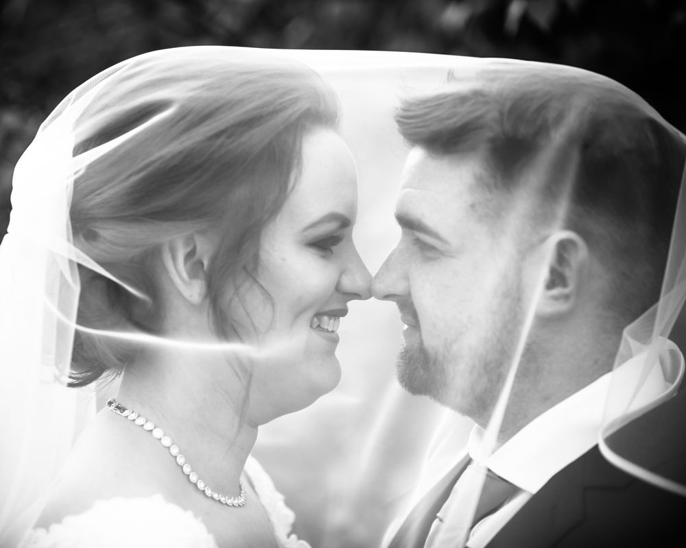 Looking under veil, Chesterfield wedding photographer, Casa Hotel