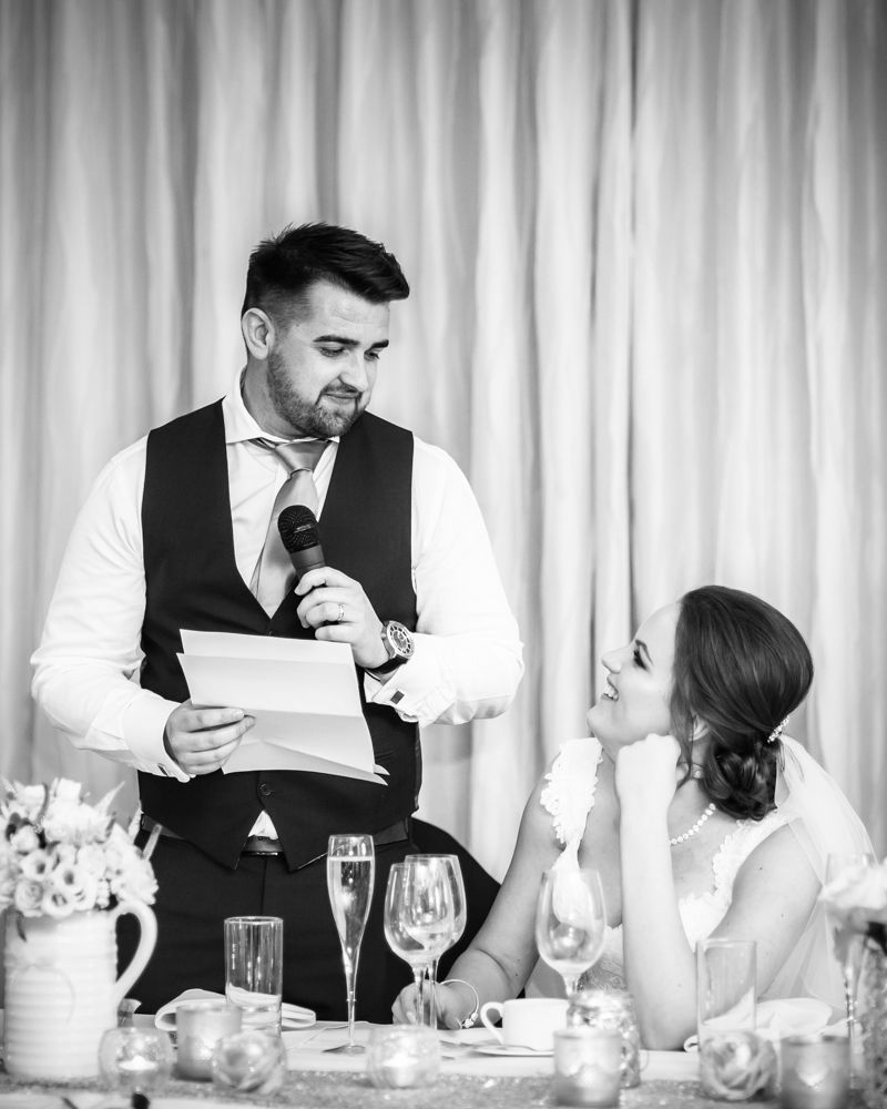 Groom's speech, Chesterfield wedding photographer, Casa Hotel