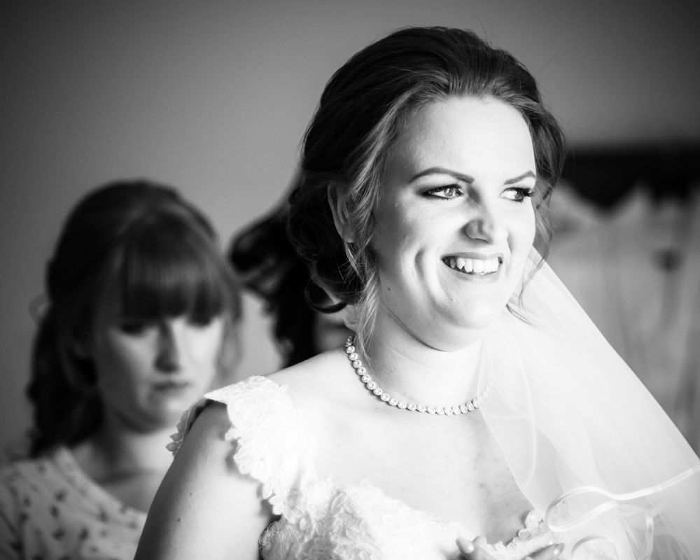 Happy bride, Chesterfield wedding photographer, Casa Hotel