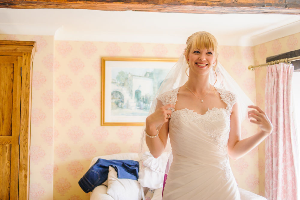 Bride veil, Sheffield wedding photographers, Smallshaw Farm Cottages