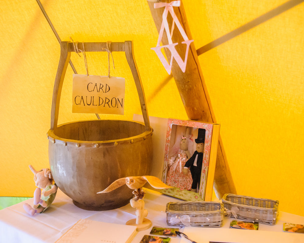 Harry Potter wedding details, Sheffield wedding photographers, Smallshaw Farm Cottages