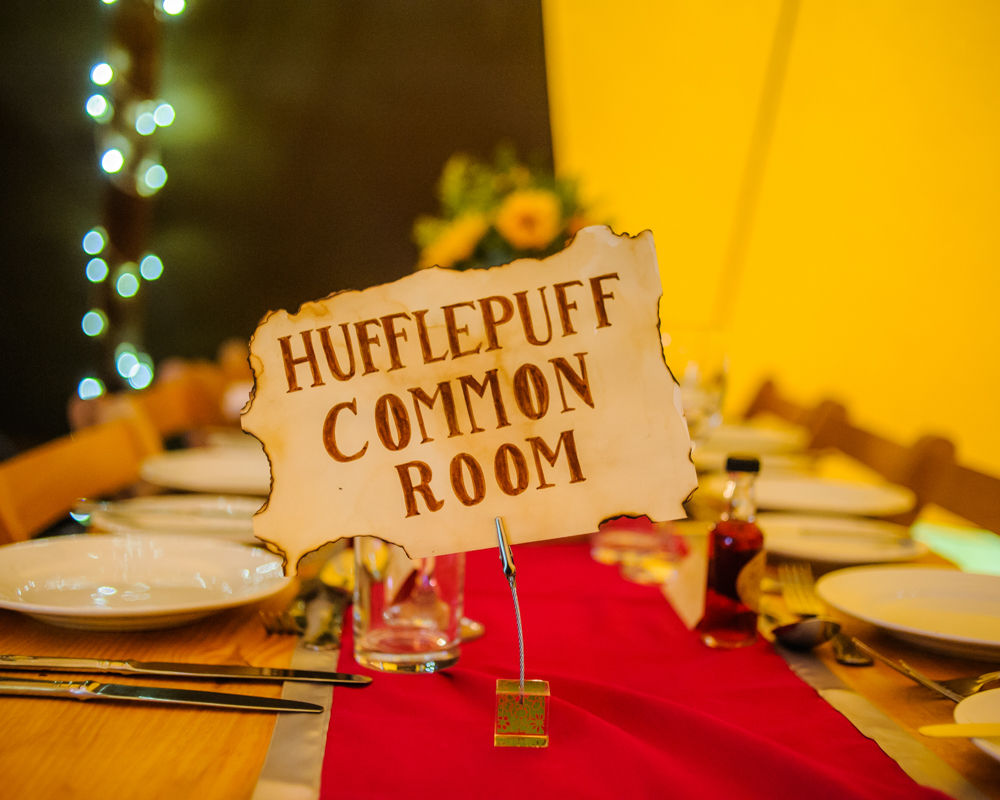 Table names, Sheffield wedding photographers, Smallshaw Farm Cottages