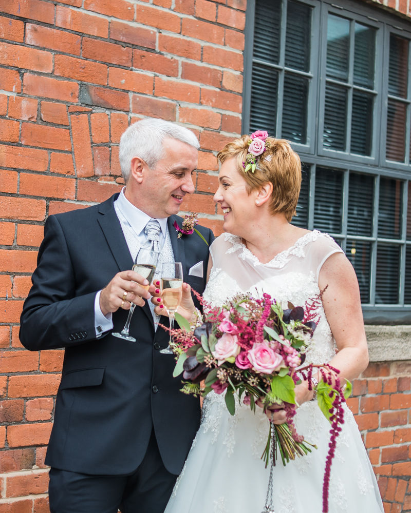 Cheers, Chimney House, Sheffield wedding photographers