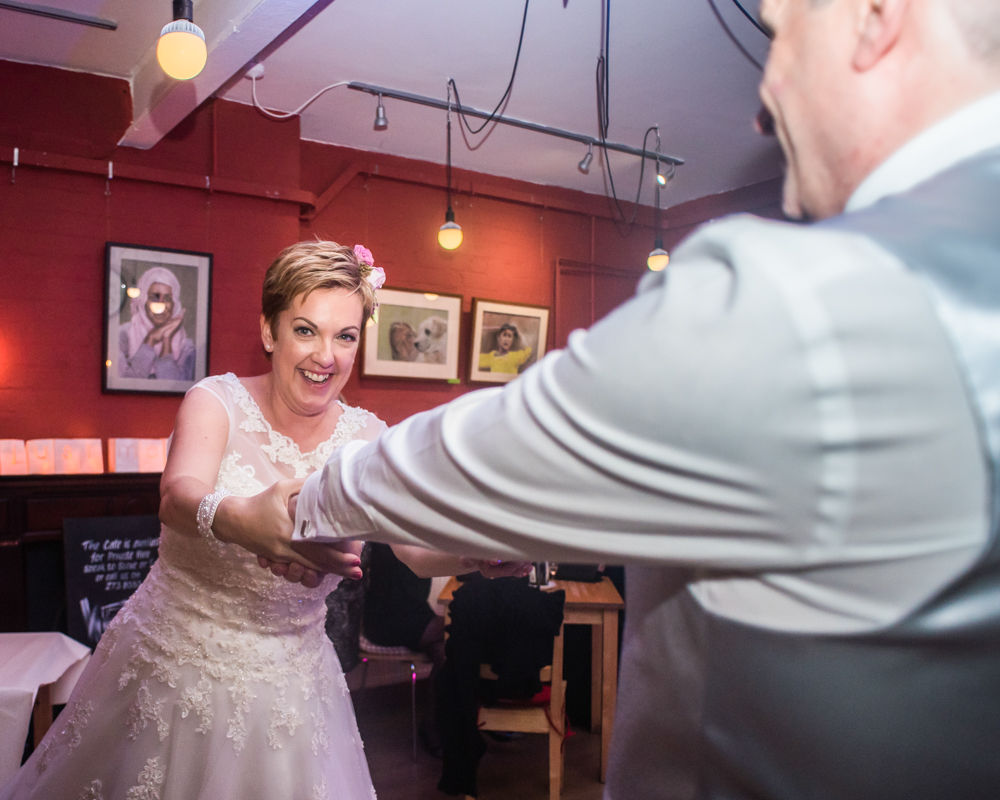 First dance, Harland Cafe Sheffield