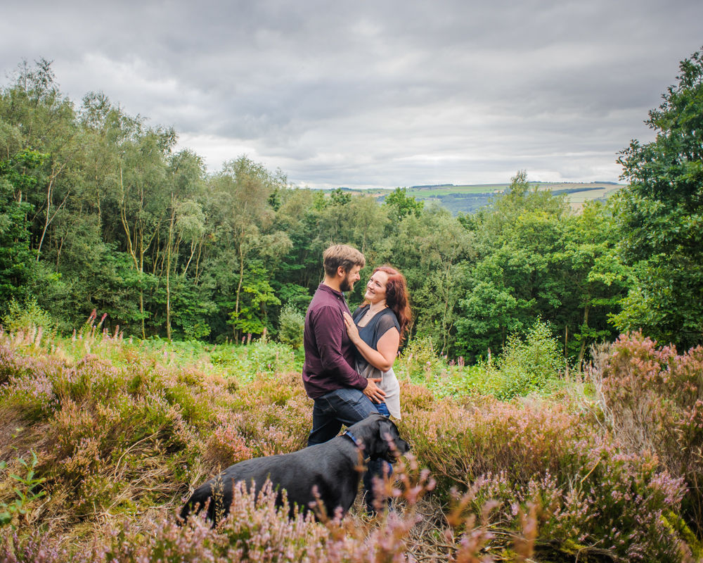 Greno woods, Sheffield wedding photographers