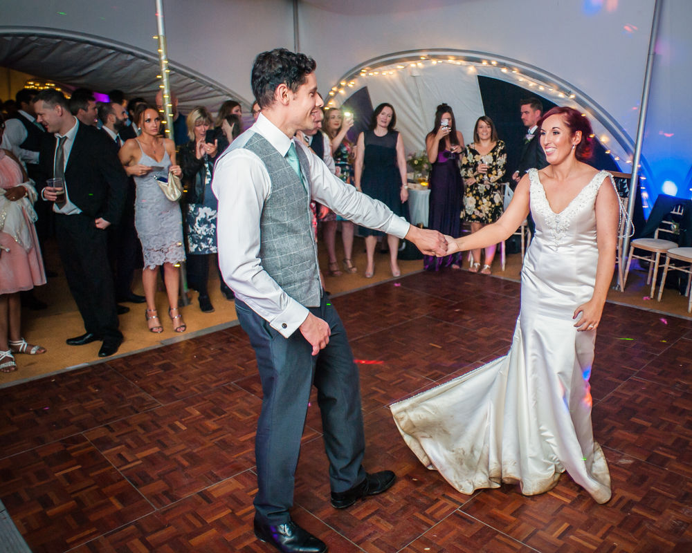 First dance, Sheffield wedding photographers