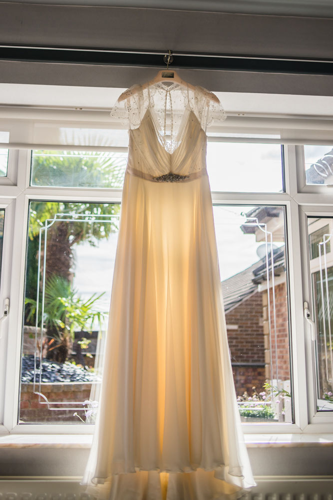 Jenny Packham dress,  Wentworth Castle Garden wedding, Sheffield photographers