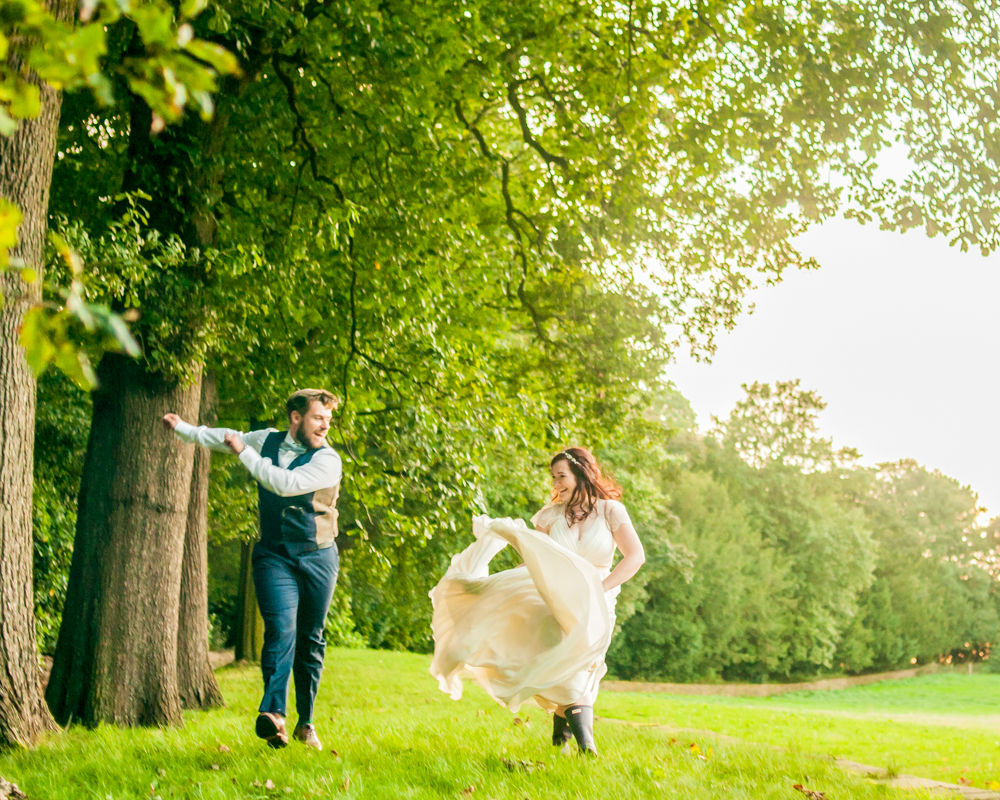 Dancing,  Wentworth Castle Garden wedding, Sheffield photographers