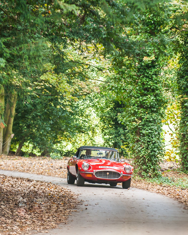 Groom arriving in car, Wortley Hall wedding, Sheffield wedding photographers