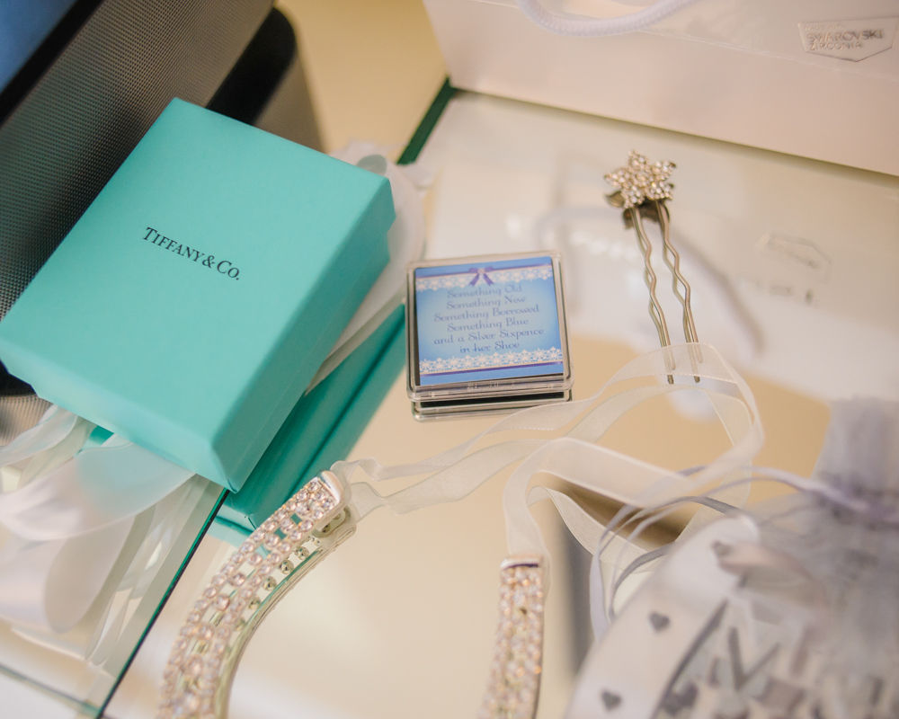 Bride's prep details, Maynard wedding photography Sheffield