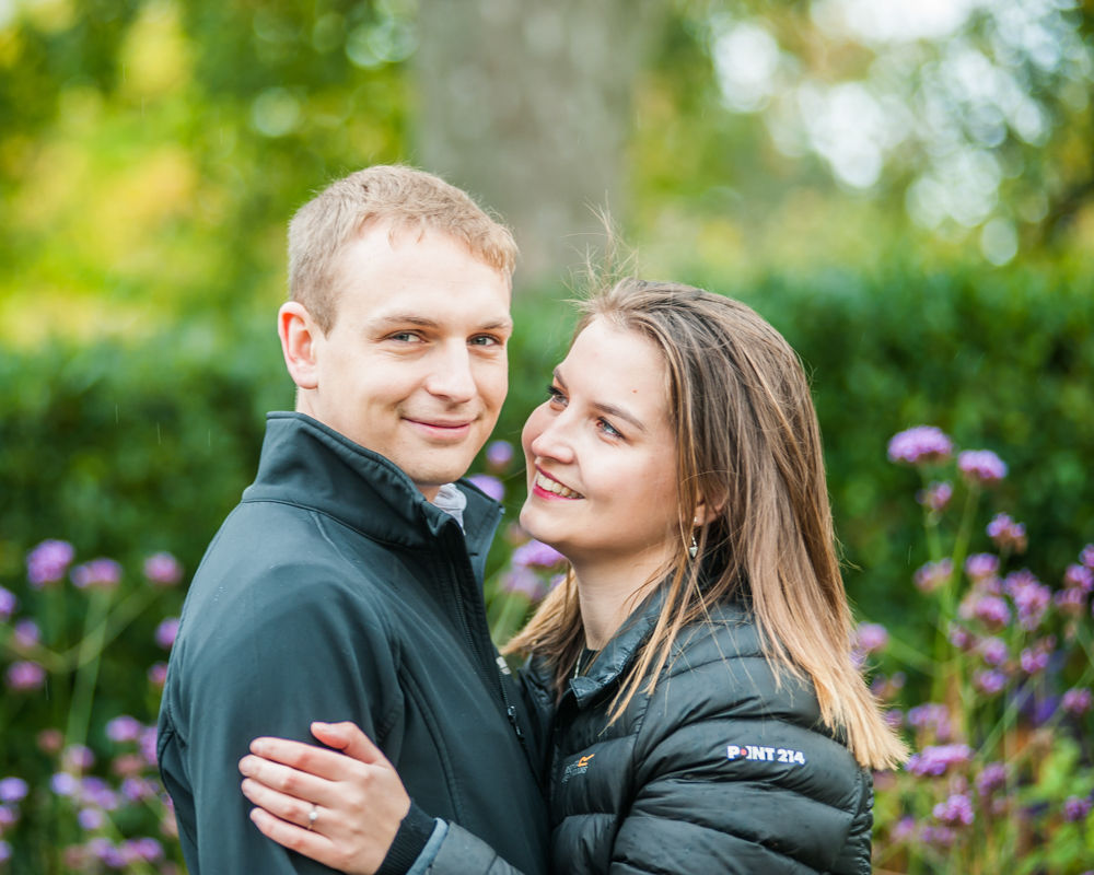 Flowers and laughter, Sheffield wedding photographers
