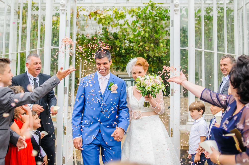 Confetti, Summer wedding Sheffield