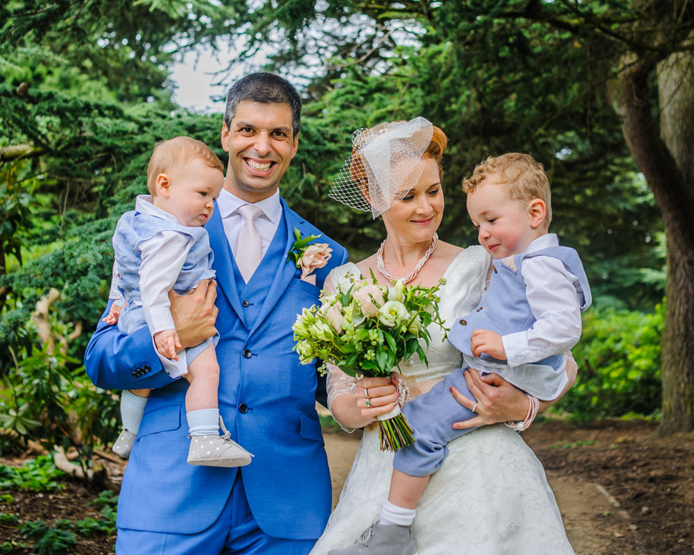 Family photograph, Sheffield weddings