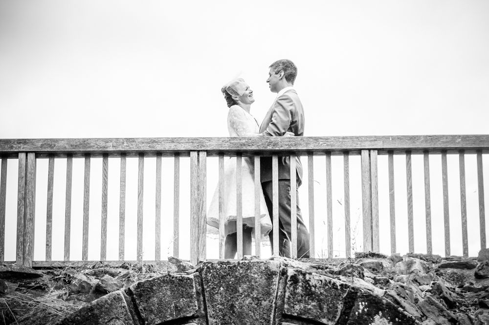 Wentworth Castle bride and groom, Lake District photographers