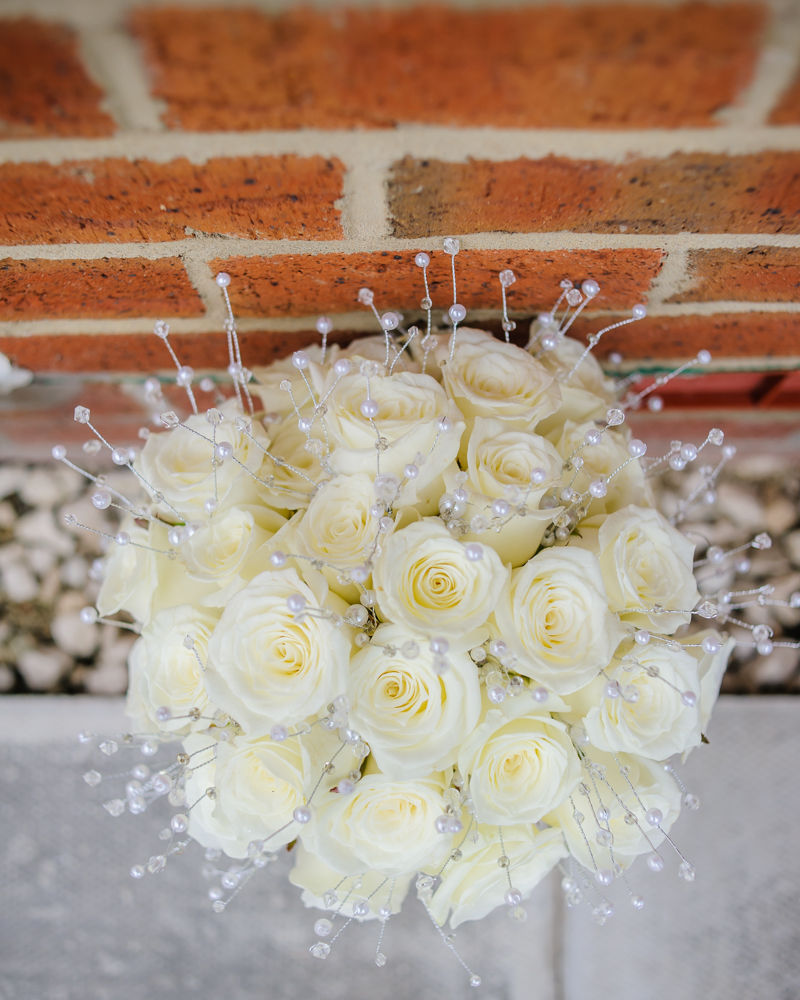 Wedding bouquet, Sheffield wedding photographers