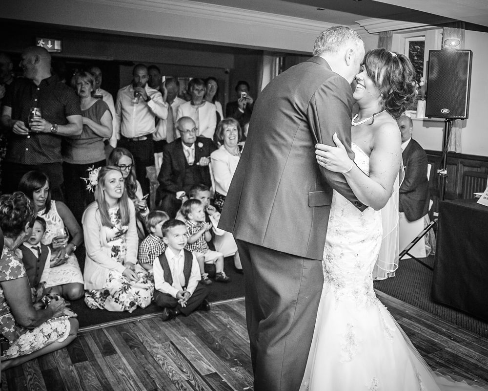 First dance, Whitley Hall weddings, Sheffield wedding photographers