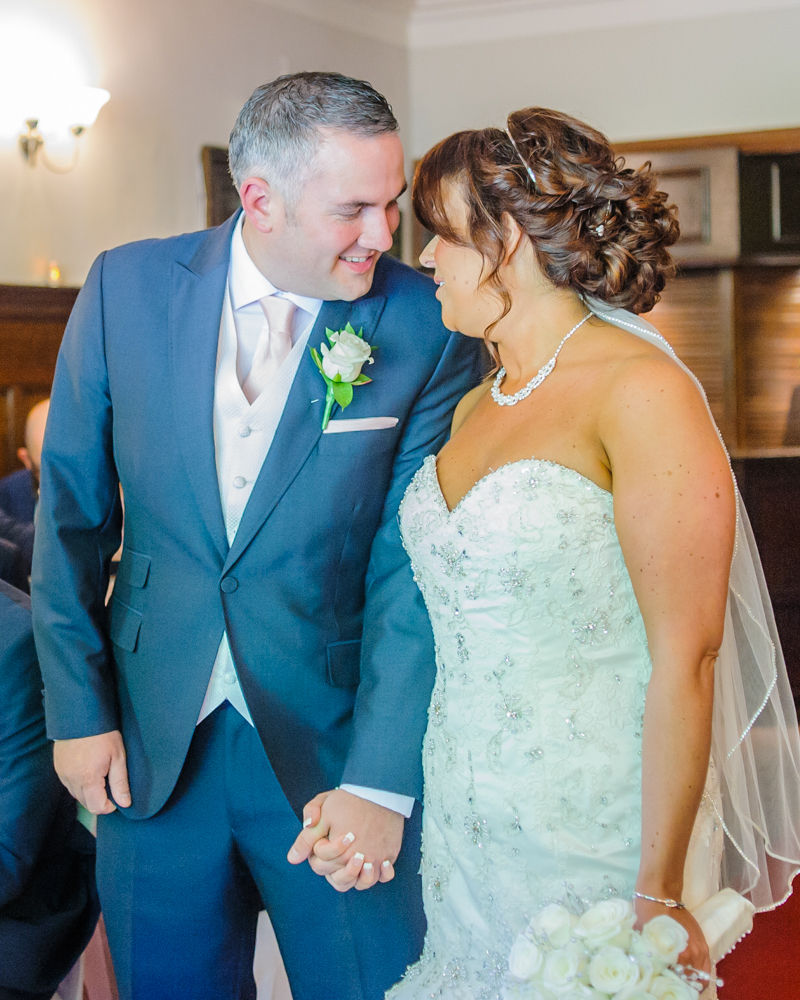 Ceremony moments, Whitley Hall weddings, Sheffield wedding photographers