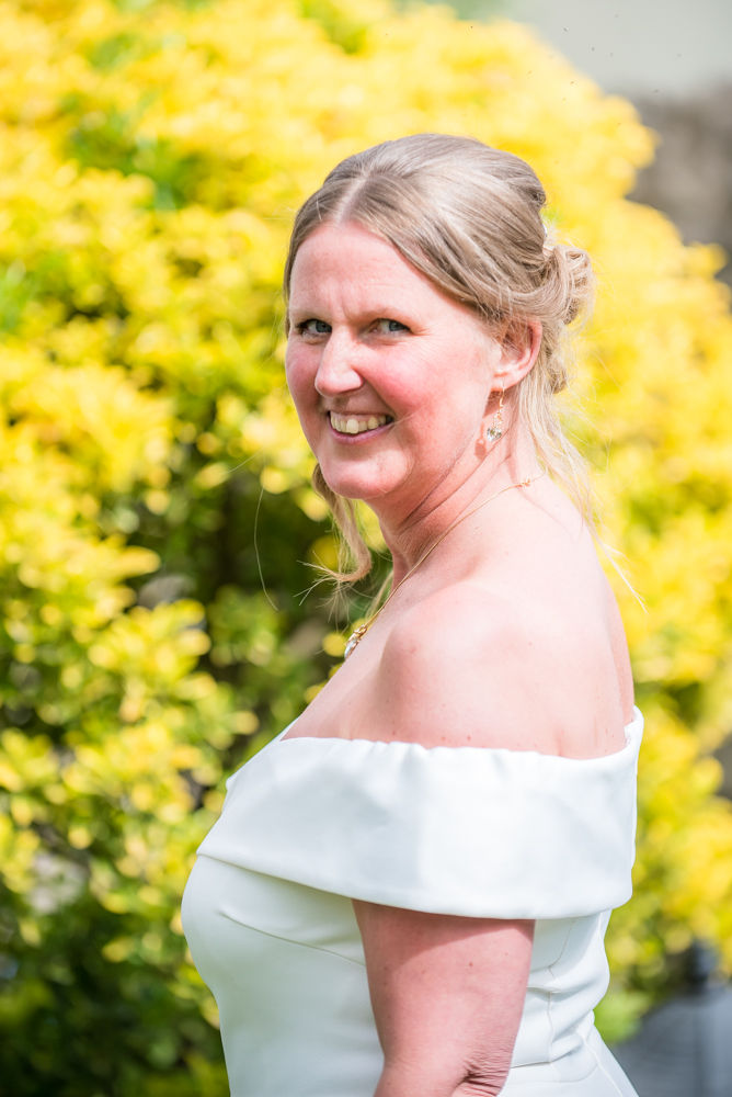 Beautiful bride portrait, Kendal weddings