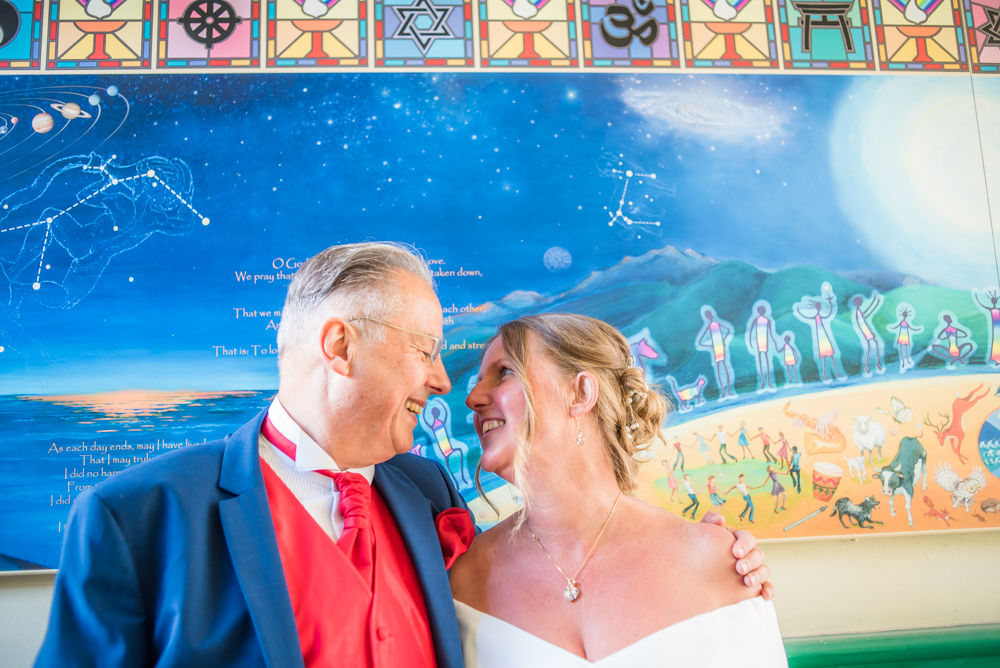 Kendal Unitarian Chapel artwork, Lake District weddings