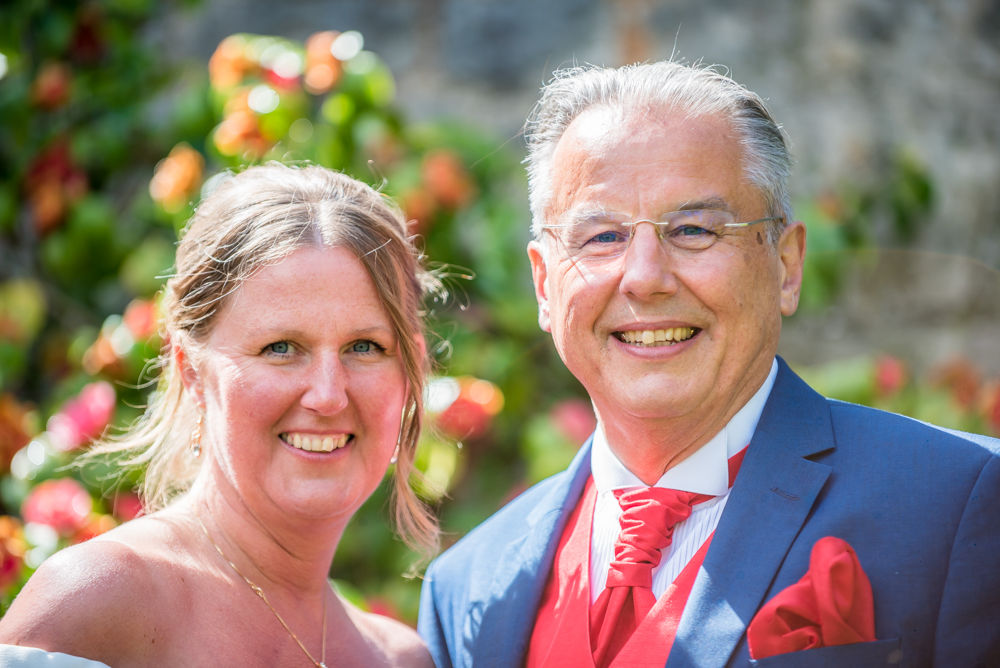 Smiles in the sunshine, Cumbria weddings