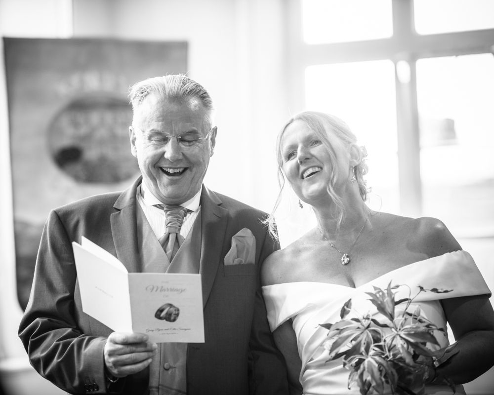 Singing in ceremony, Kendal weddings