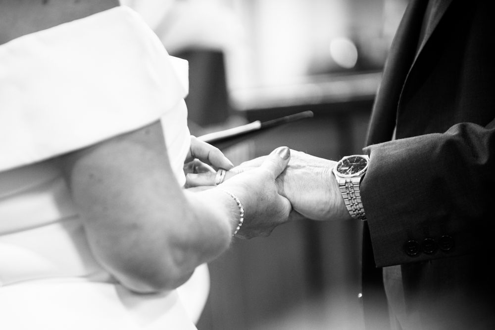Ring exchange, Lake District weddings