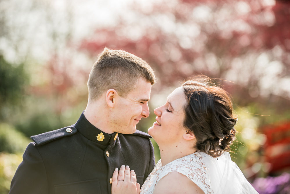 Looking at each other, Gretna Green weddings