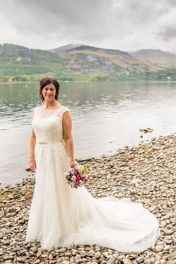 Gill, by Derwentwater, Lingholm wedding, Lake District