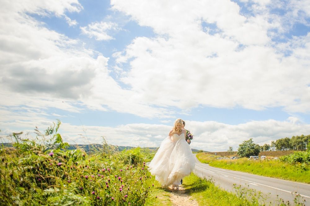 Walking in the Peaks, Maynard wedding, Sheffield photographers