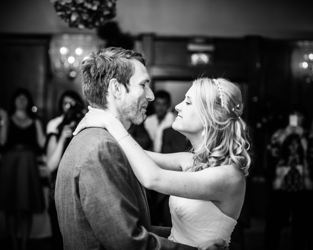 First dance, Maynard wedding, Sheffield photographers